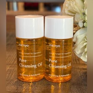 NEW ma:nyo PURE CLEANSING Oil Minis DUO manyo!